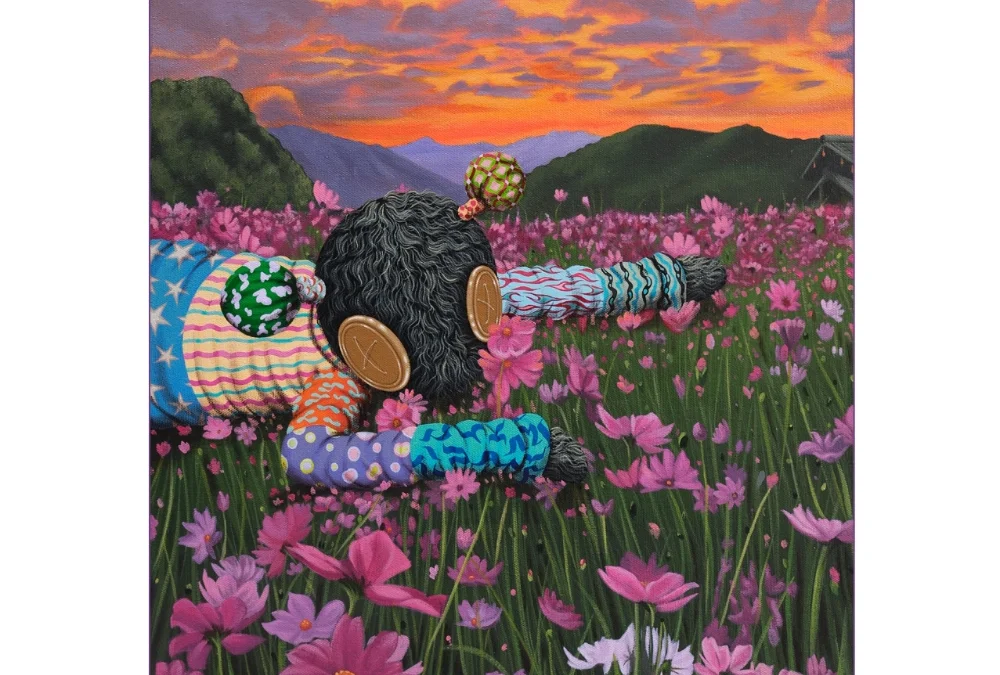 I Trip Therefore I Am – Solo Exhibition